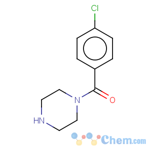 CAS No:54042-47-6 (4-chlorophenyl)(piperazin-1-yl) methanone