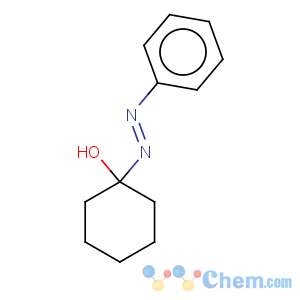 CAS No:54043-66-2 1-phenylazocyclohexanol