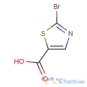 CAS No:54045-76-0 2-bromo-1,3-thiazole-5-carboxylic acid