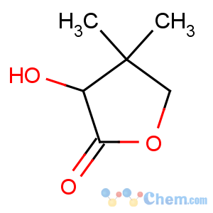 CAS No:5405-40-3 (3S)-3-hydroxy-4,4-dimethyloxolan-2-one