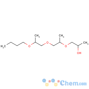 CAS No:5405-55-0 2-Propanol,1-[2-(2-butoxypropoxy)-1-methylethoxy]-