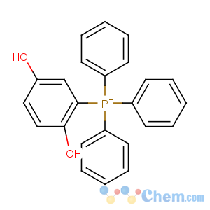 CAS No:5405-63-0 (2,5-dihydroxyphenyl)-triphenylphosphanium