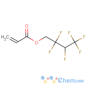 CAS No:54052-90-3 2,2,3,4,4,4-hexafluorobutyl prop-2-enoate