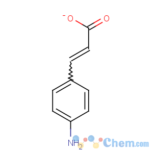 CAS No:54057-95-3 2-Propenoic acid,3-(4-aminophenyl)-, hydrochloride (1:1)