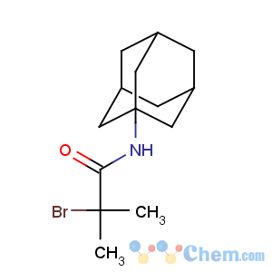 CAS No:54059-85-7 N-(1-adamantyl)-2-bromo-2-methylpropanamide
