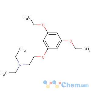 CAS No:54063-24-0 Ethanamine,2-(3,5-diethoxyphenoxy)-N,N-diethyl-