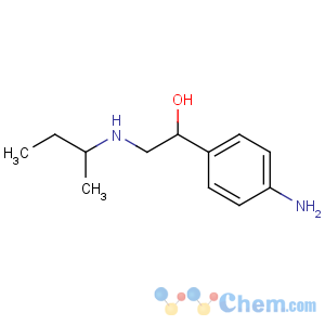 CAS No:54063-25-1 1-(4-aminophenyl)-2-(butan-2-ylamino)ethanol
