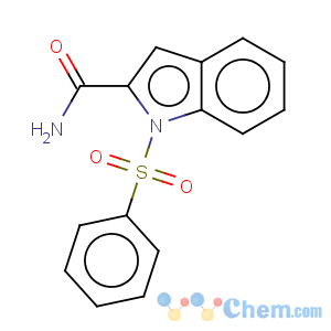 CAS No:540740-47-4 1-(phenylsulfonyl)-1h-indole-2-carboxamide