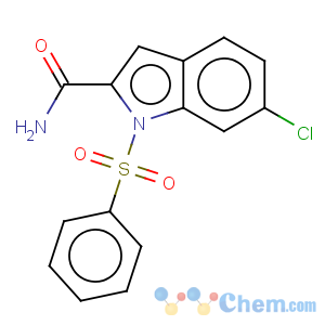 CAS No:540740-48-5 6-chloro-1-(phenylsulfonyl)-1h-indole-2-carboxamide