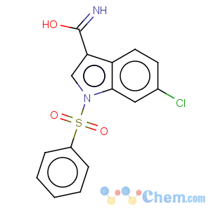 CAS No:540740-50-9 6-chloro-1-(phenylsulfonyl)-1H-indole-3-carboxamide