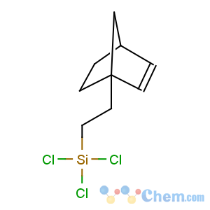 CAS No:54076-73-2 Bicyclo[2.2.1]hept-2-ene,5-[2-(trichlorosilyl)ethyl]-
