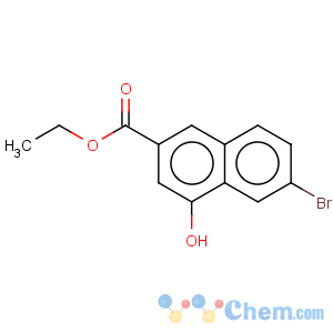 CAS No:540779-29-1 ethyl 6-bromo-4-hydroxynaphthalene-2-carboxylate