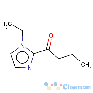 CAS No:540780-96-9 1-(1-ethyl-1h-imidazol-2-yl)-butan-1-one
