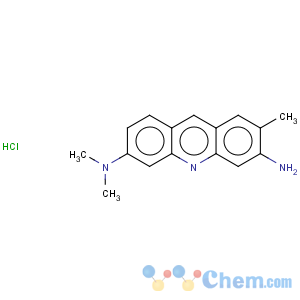 CAS No:5409-37-0 3,6-Acridinediamine,N6,N6,2-trimethyl-, hydrochloride (1:1)