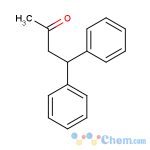 CAS No:5409-60-9 4,4-diphenylbutan-2-one
