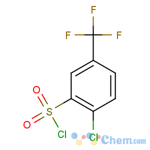 CAS No:54090-08-3 2-chloro-5-(trifluoromethyl)benzenesulfonyl chloride