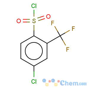 CAS No:54090-42-5 4-chloro-2-(trifluoromethyl)benzenesulfonyl chloride