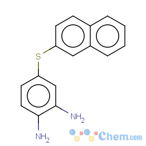 CAS No:54092-93-2 4-(2'-Naphthalenethio)-1,2-phenylenediamine