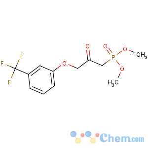 CAS No:54094-19-8 1-dimethoxyphosphoryl-3-[3-(trifluoromethyl)phenoxy]propan-2-one