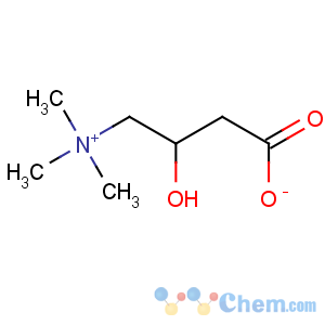 CAS No:541-14-0 (3S)-3-hydroxy-4-(trimethylazaniumyl)butanoate