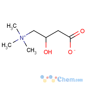 CAS No:541-15-1 (3R)-3-hydroxy-4-(trimethylazaniumyl)butanoate