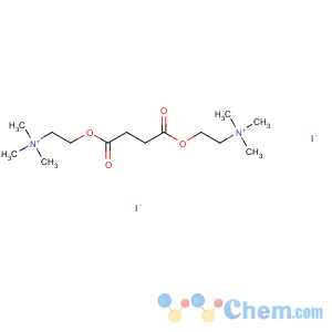 CAS No:541-19-5 trimethyl-[2-[4-oxo-4-[2-(trimethylazaniumyl)ethoxy]butanoyl]oxyethyl]<br />azanium