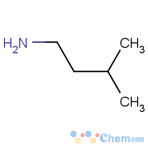 CAS No:541-23-1 1-Butanamine,3-methyl-, hydrochloride (1:1)