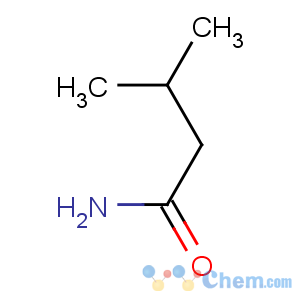 CAS No:541-46-8 3-methylbutanamide