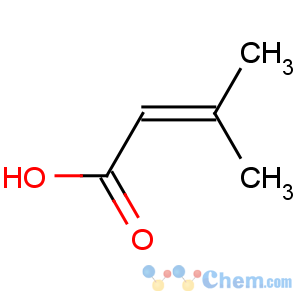 CAS No:541-47-9 3-methylbut-2-enoic acid