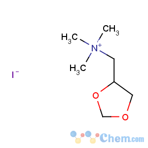 CAS No:541-66-2 1,3-Dioxolane-4-methanaminium,N,N,N-trimethyl-, iodide (1:1)