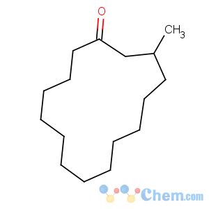 CAS No:541-91-3 3-methylcyclopentadecan-1-one