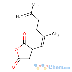 CAS No:5410-96-8 2,5-Furandione,3-(2,5-dimethyl-1,5-hexadien-1-yl)dihydro-