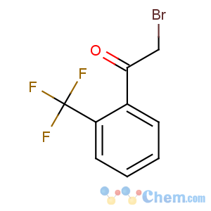 CAS No:54109-16-9 2-bromo-1-[2-(trifluoromethyl)phenyl]ethanone