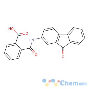 CAS No:5411-64-3 Benzoicacid, 2-[[(9-oxo-9H-fluoren-2-yl)amino]carbonyl]-