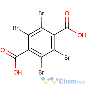 CAS No:5411-70-1 2,3,5,6-tetrabromoterephthalic acid