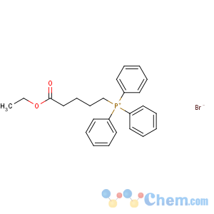 CAS No:54110-96-2 (5-ethoxy-5-oxopentyl)-triphenylphosphanium