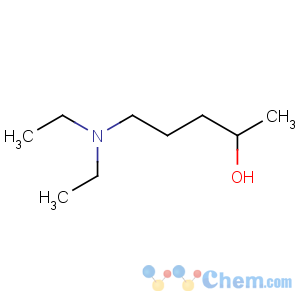 CAS No:5412-69-1 5-(diethylamino)pentan-2-ol
