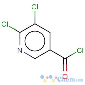 CAS No:54127-29-6 3-Pyridinecarbonylchloride, 5,6-dichloro-