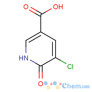 CAS No:54127-63-8 5-chloro-6-oxo-1H-pyridine-3-carboxylic acid