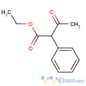 CAS No:5413-05-8 ethyl 3-oxo-2-phenylbutanoate