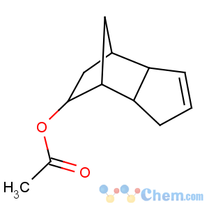 CAS No:5413-60-5 3a,4,5,6,7,7a-hexahydro-4,7-methanoinden-6-yl acetate