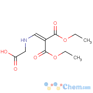 CAS No:54132-81-9 2-[(3-ethoxy-2-ethoxycarbonyl-3-oxoprop-1-enyl)amino]acetic acid