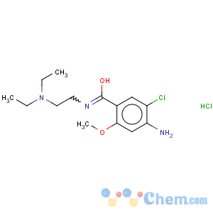 CAS No:54143-57-6 Metoclopramide Hydrochloride