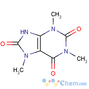 CAS No:5415-44-1 1,3,7-trimethyl-9H-purine-2,6,8-trione