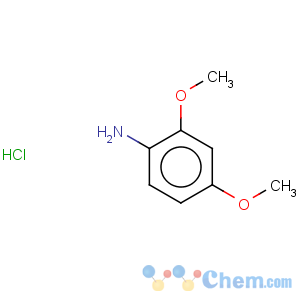 CAS No:54150-69-5 Benzenamine,2,4-dimethoxy-, hydrochloride (1:1)