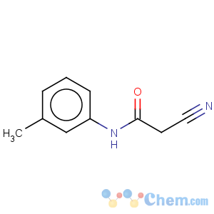 CAS No:54153-19-4 Acetamide,2-cyano-N-(3-methylphenyl)-