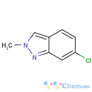 CAS No:541539-87-1 6-chloro-2-methylindazole