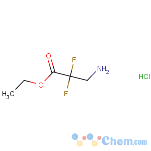 CAS No:541547-37-9 ethyl 3-amino-2,2-difluoropropanoate