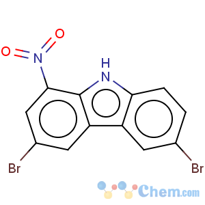 CAS No:5416-22-8 3,6-dibromo-1-nitro-9H-carbazole