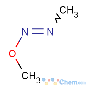 CAS No:54168-20-6 (E)-1-methoxy-2-methyldiazene